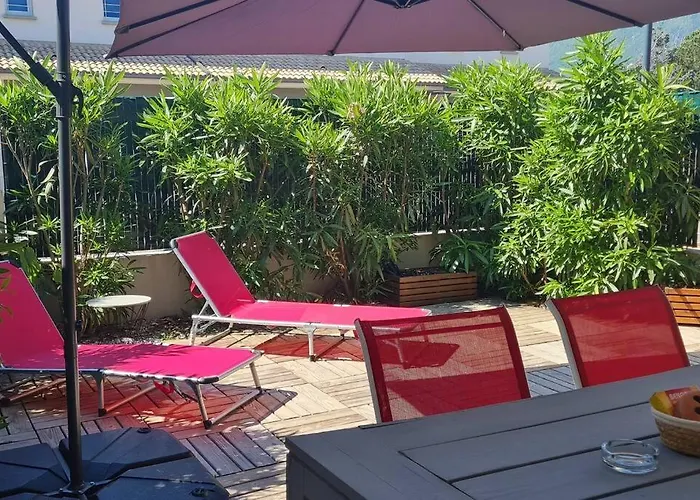 La De Audrey Et Montagne Santa-Lucia-di-Moriani