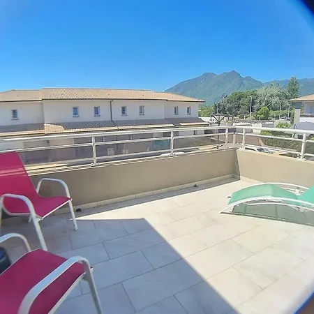 La De Audrey Et Montagne Holiday home *
