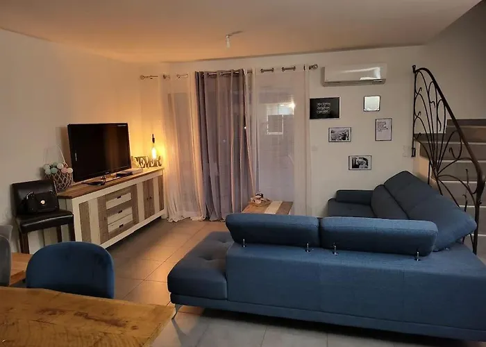 Hébergement de vacances La De Audrey Et Montagne Santa-Lucia-di-Moriani